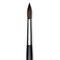 Da Vinci Casaneo Synthetic Squirrel Watercolor Brush - Round, Size 12, Short Handle, Synthetic